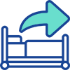 Importance of post-discharge follow-up for mitigating rapid re-admission.